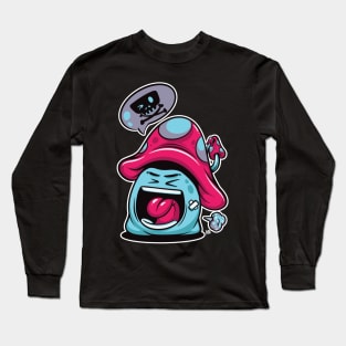 scream Long Sleeve T-Shirt